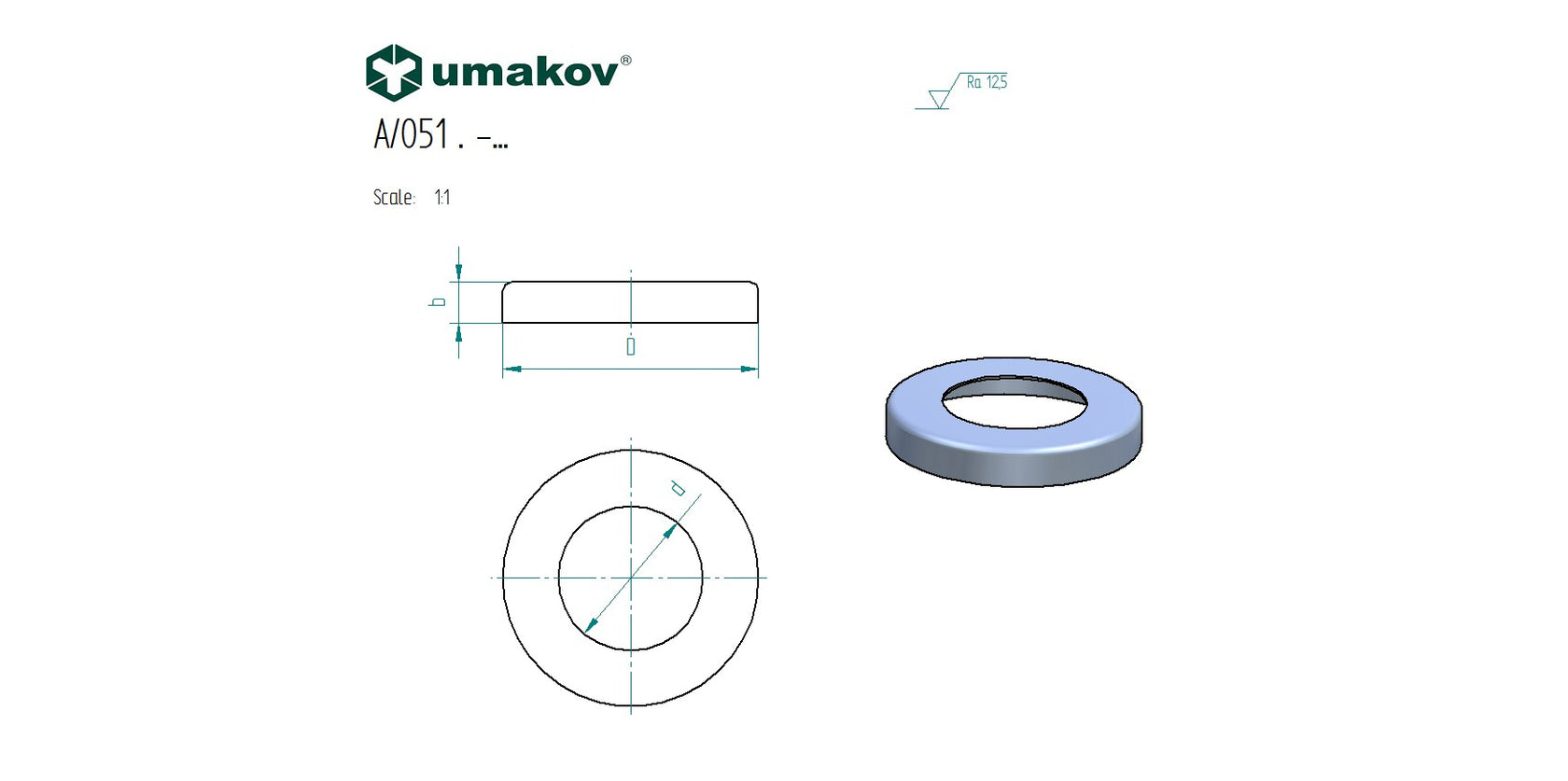 Rozeta nerezová pre stĺpik