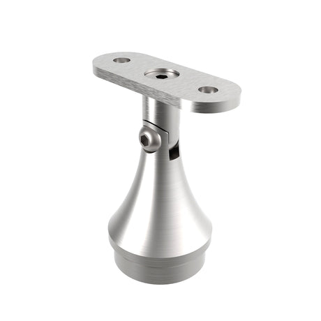 Držiak madla AISI304, 40x40x2/d42,4x2/H67mm