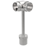 Rohový držiak madla nastaviteľný uhol a výška