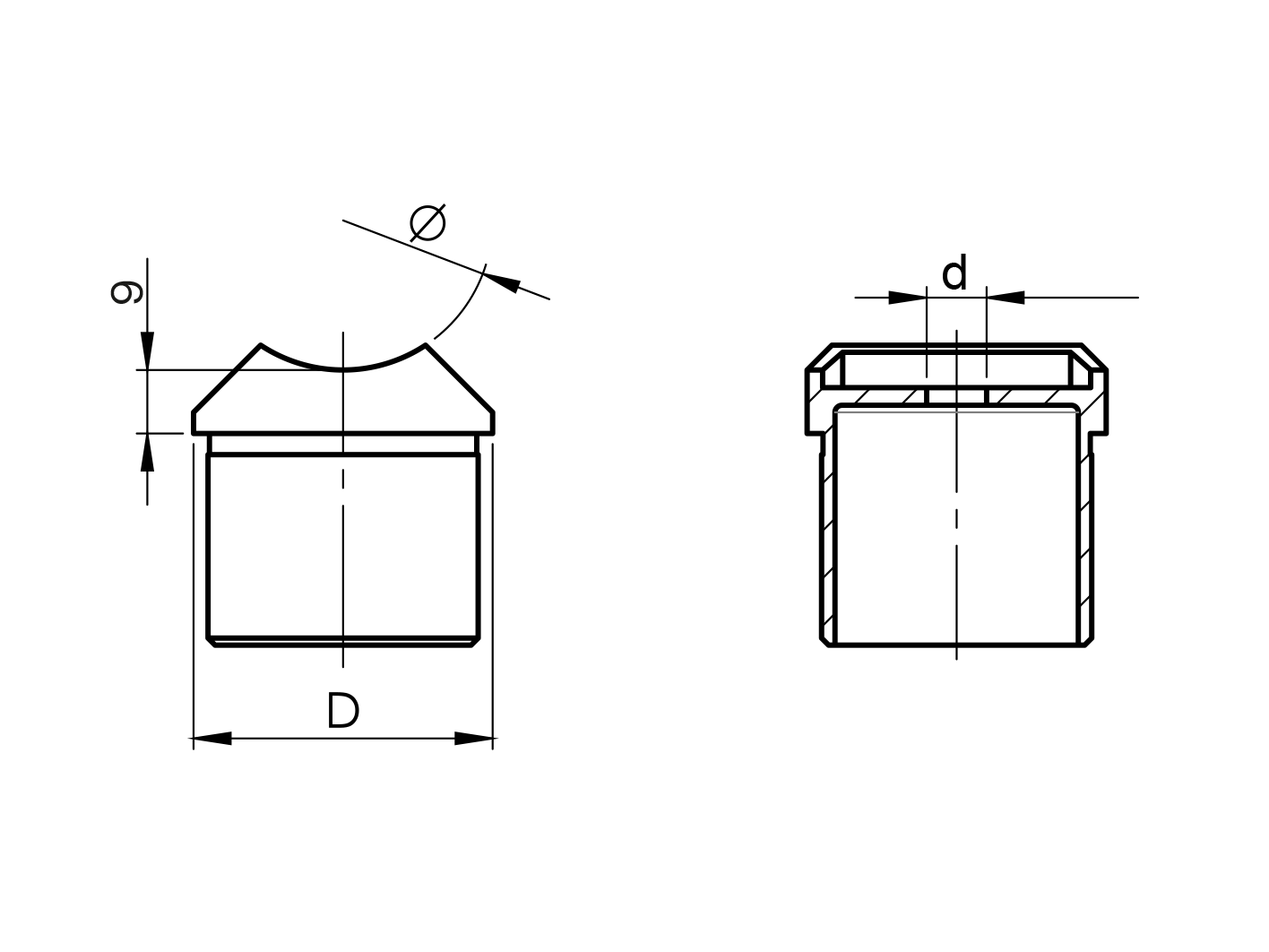 Nerezové držadlo madla