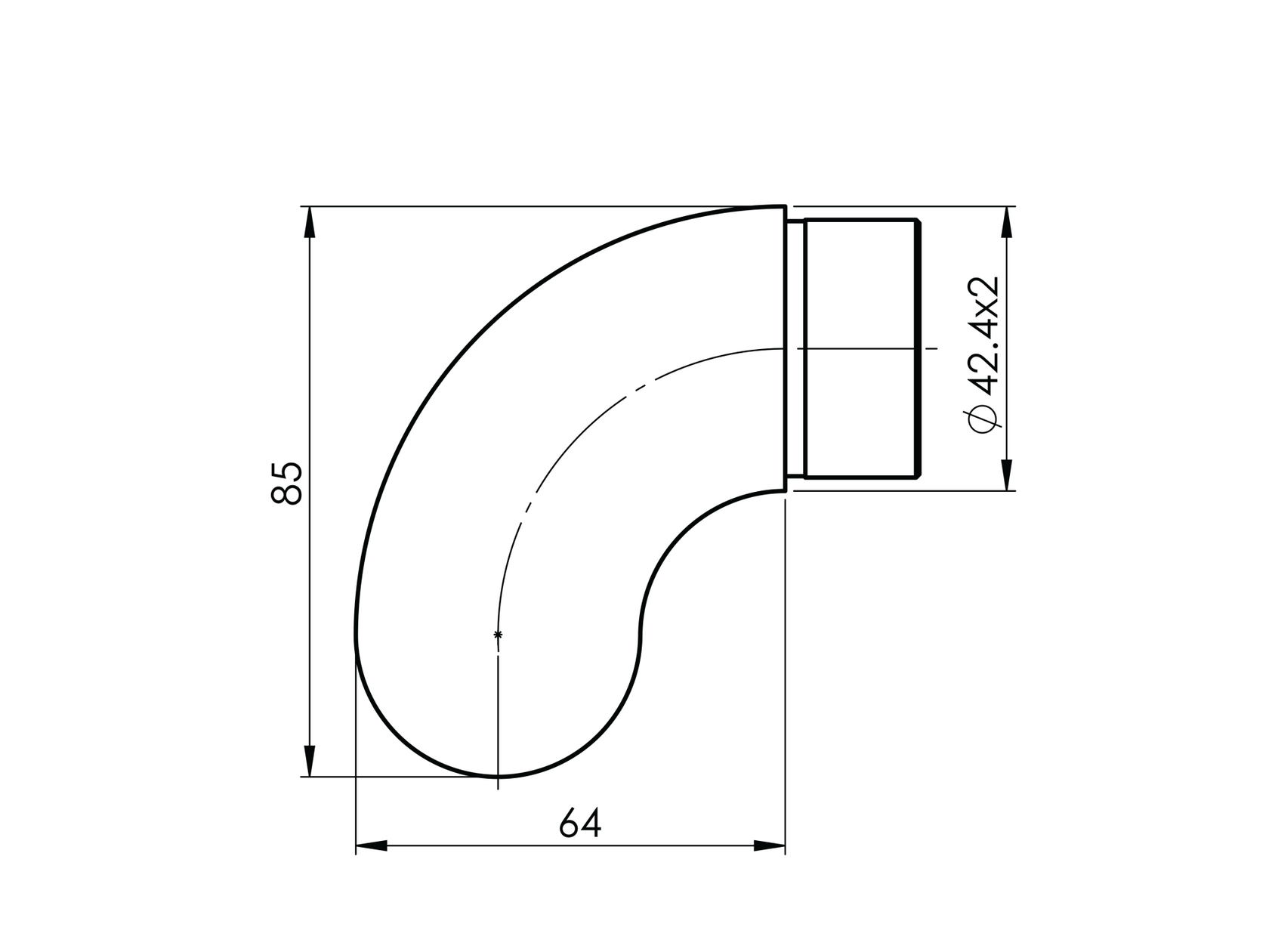 Záslepka - ukončenie madla
