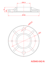 Kotvenie vrchné-príruba