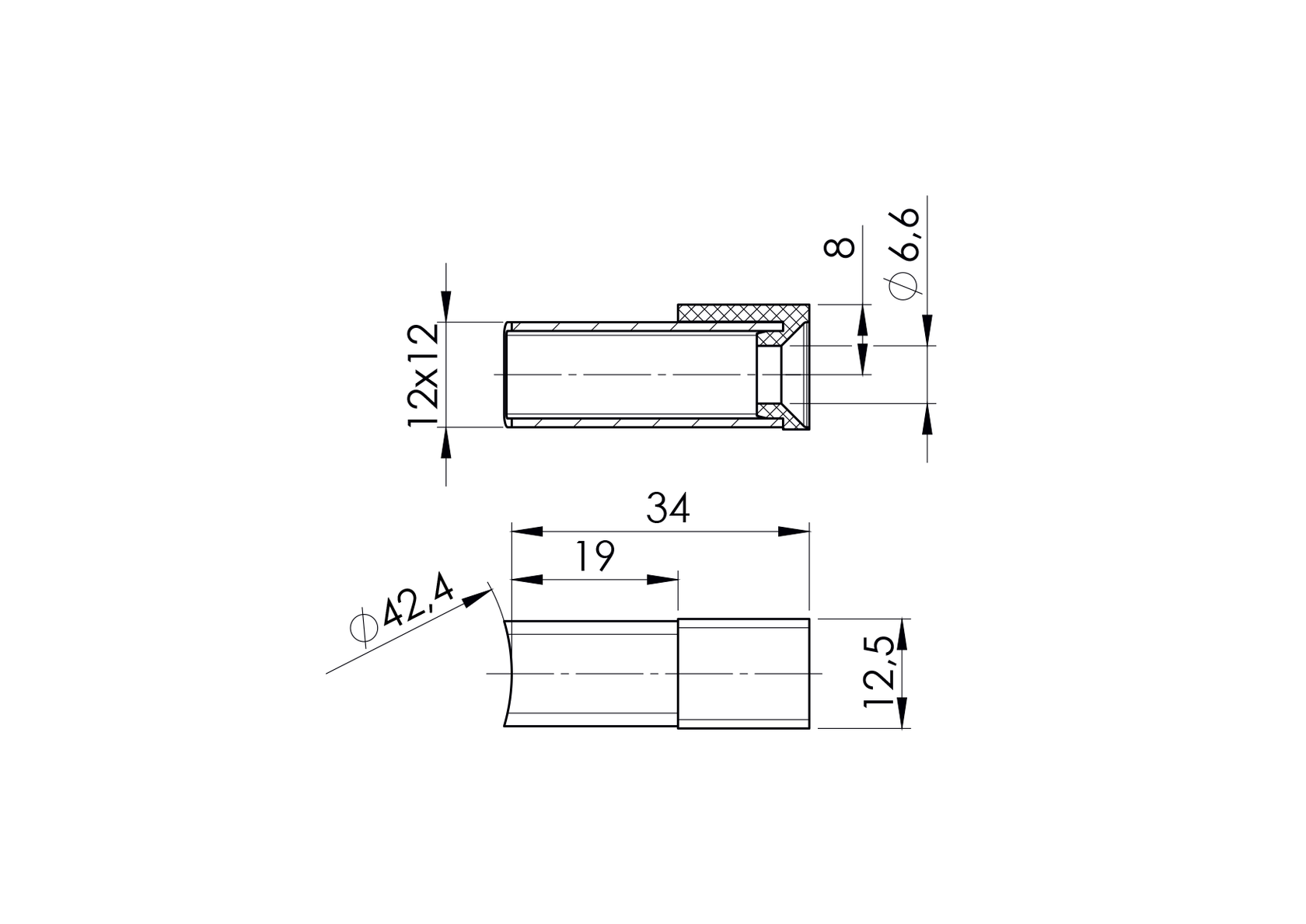 Podpera proti vypadnutiu skla