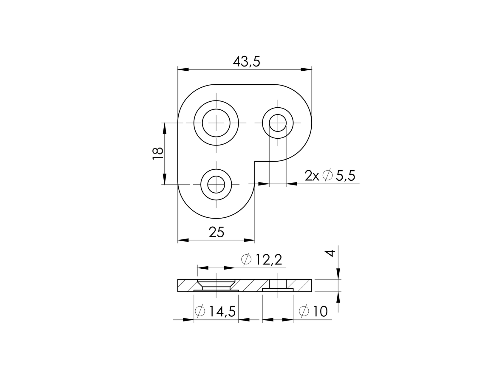 Vanička na držiak madla