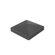 Krytka na stĺpik JP 70x70mm, RAL7016