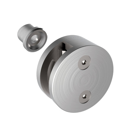 Držiak skla pre zábradlie