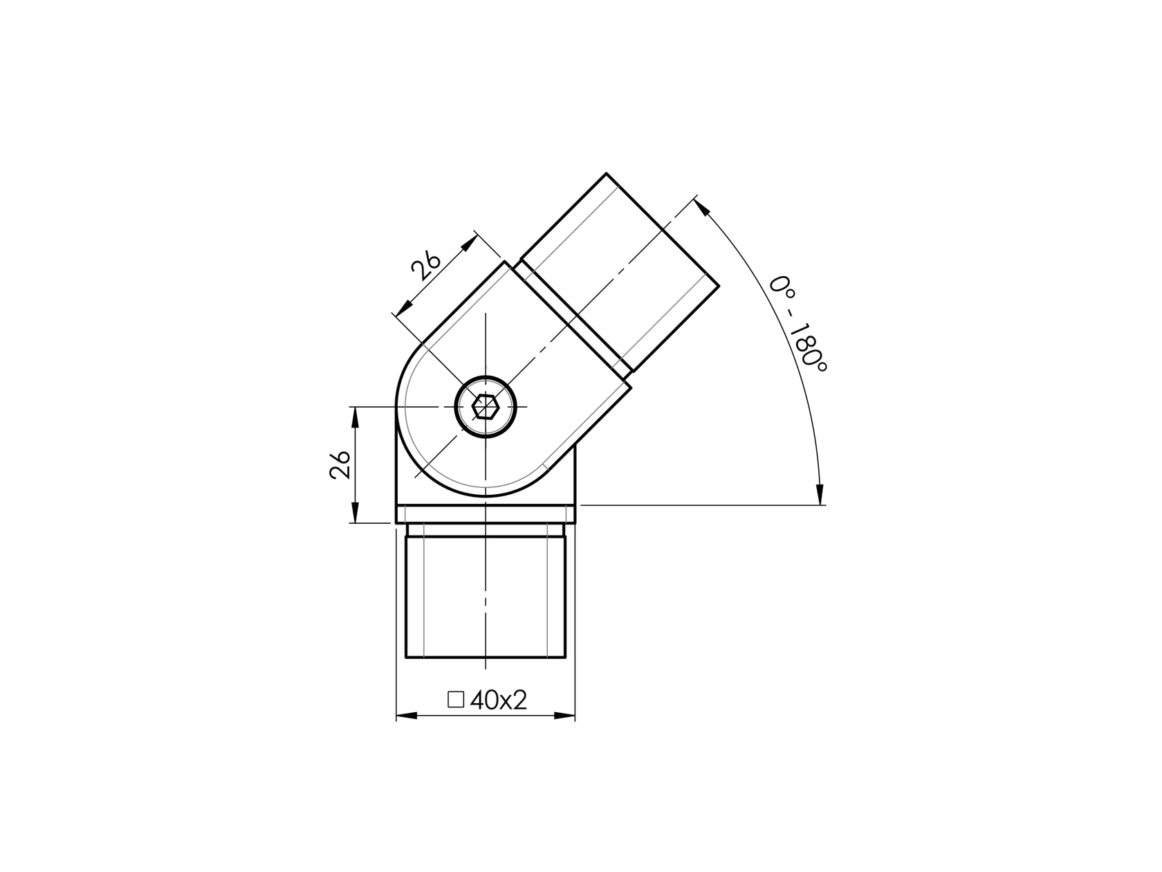 Prechod madla nastaviteľný