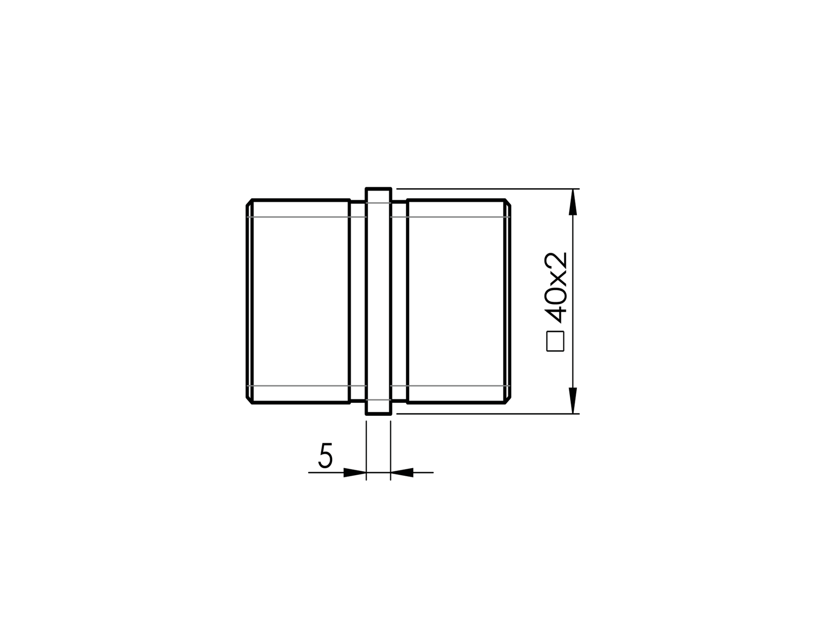 Prechod madla- spojka madla