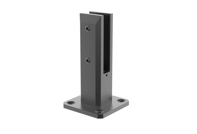 Spigot - kotviaci stĺpik pre sklo