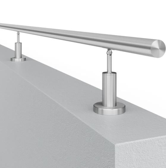 Stĺpik antikor, VK-rovné AISI304, D42,4