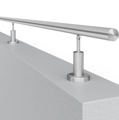 Stĺpik antikor, VK-rovné AISI304, D42,4