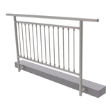 Zábradlie vertikal, BK- rovné AISI304, D42,4/d12ve