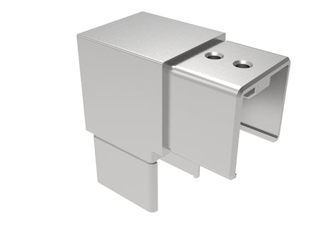 Prechod madla sklo - koleno 90°, 40x40x2mm