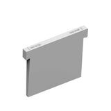 PVC Kotviaci klin pre sklo