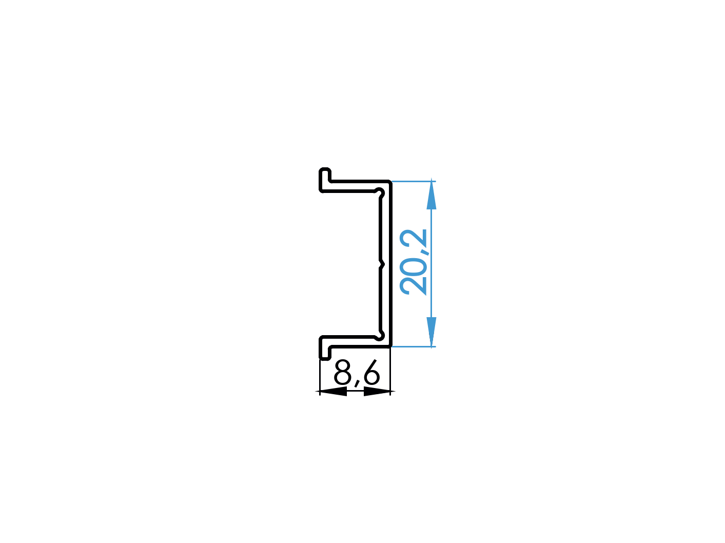 Difúzor, milk
