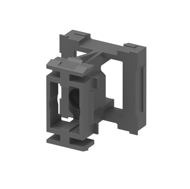 Click - lock spojka pre fasádny systém s lamelami, 45 x 25 - 20 - Antracit RAL 7016, 50ks