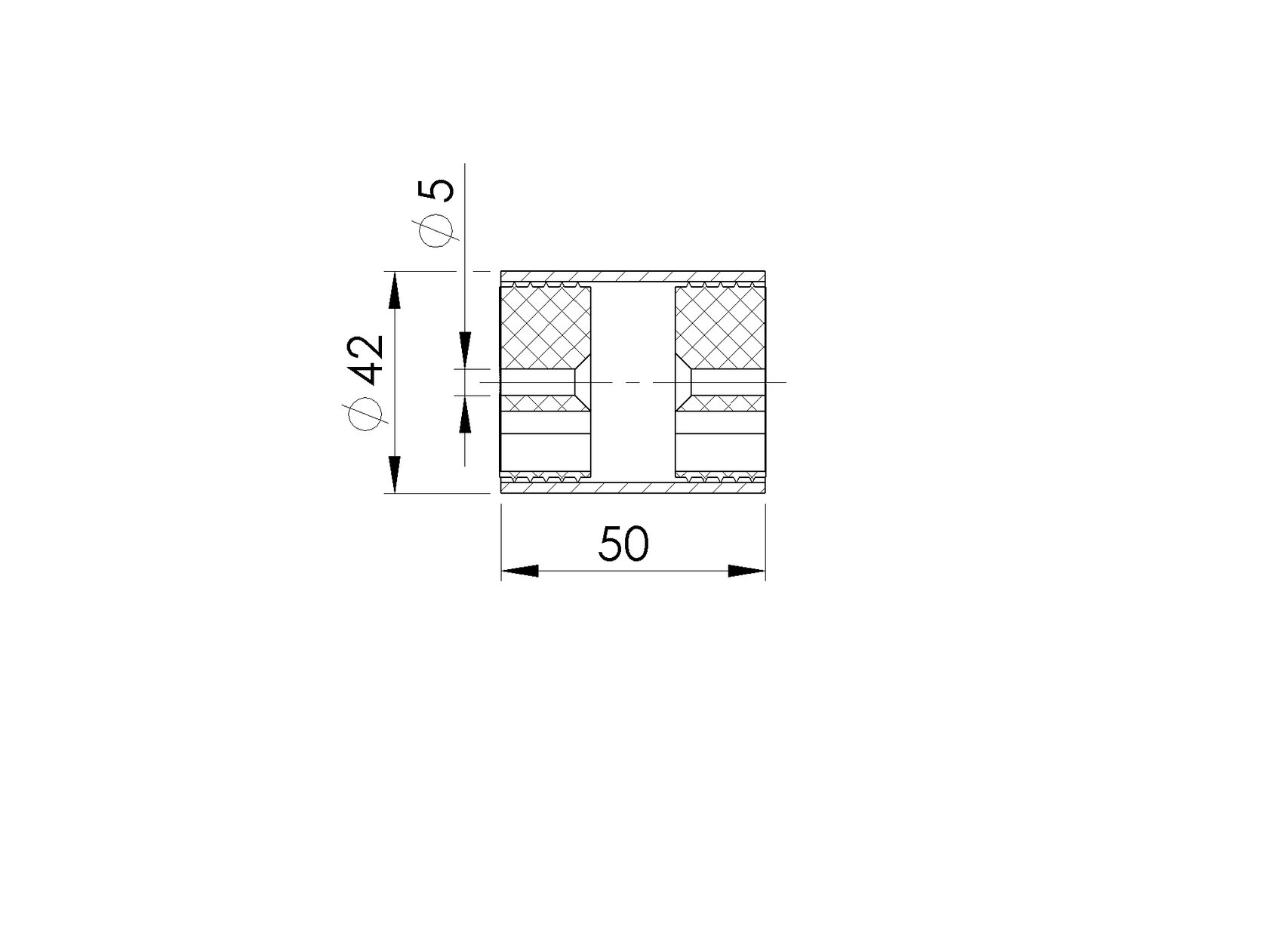Prechod madla - spojka - drevo