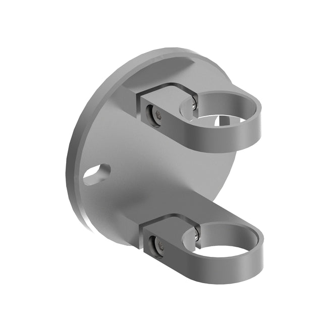 Tárcsás, bilincs szerű D42,4mm csőtartó konzoll