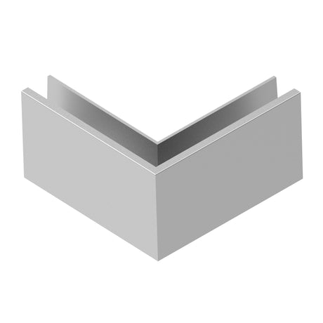 Celosklenené zábradlie-profil-vrchné kotvenie AL/E