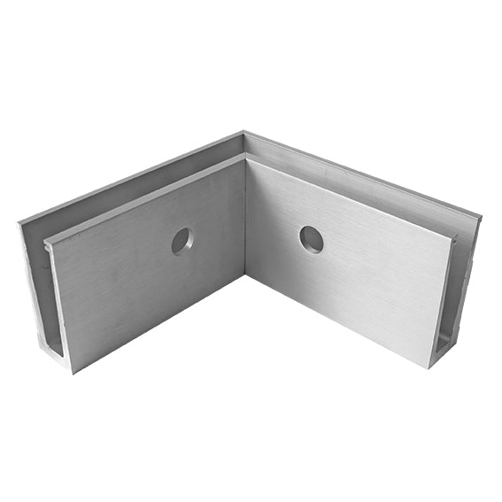 Celosklenené zábradlie-profil-bočné kotvenie AL/EL