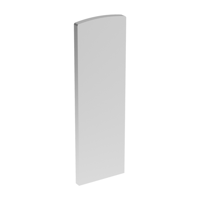 Záslepka pre profil AL/0004-ECO-S-E pre schody