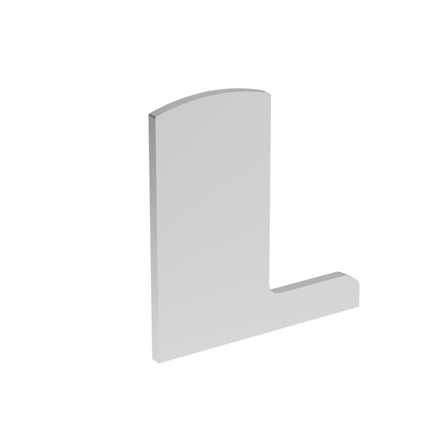 Záslepka pre profil AL/0006-UNO-S-E