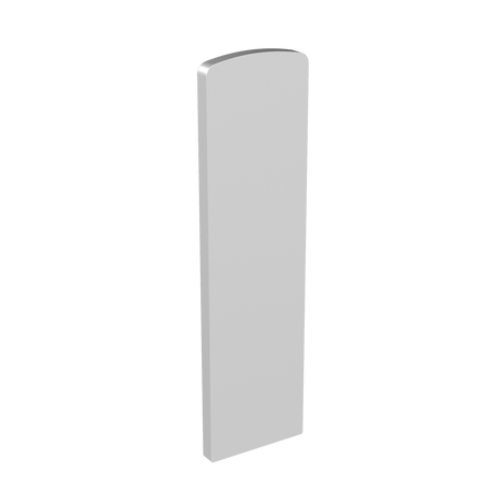 Záslepka pre profil AL/0004-S-E pre schody