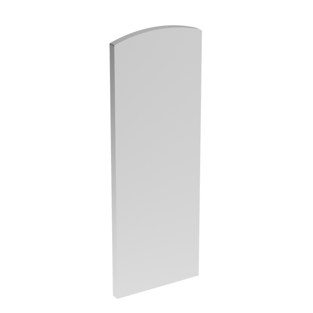 Záslepka pre profil AL/0004-UnoXL-S-E pre schody