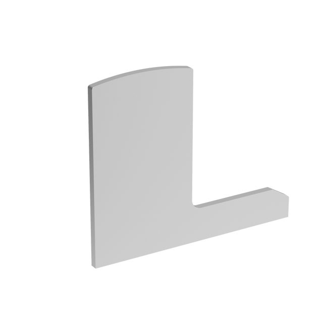 Záslepka pre profil AL/0018-S-E