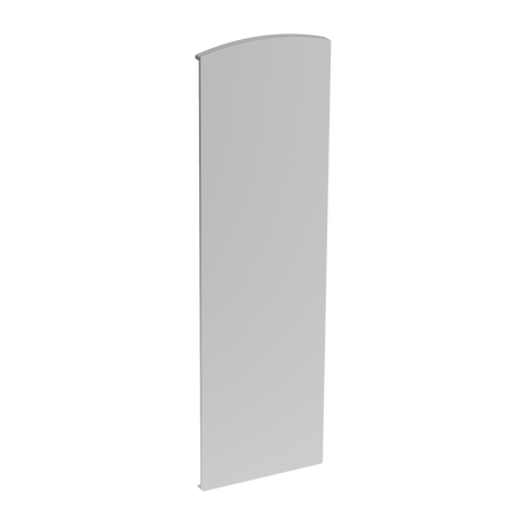 Záslepka pre profil AL/0011-ProXL-N-E