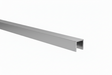 U AL 15x15x2 mm-es üvegezőprofil 6–8 mm-es üveghez