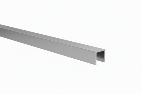 Zasklenie pevné - profil U 15x15x2mm t6-8mm