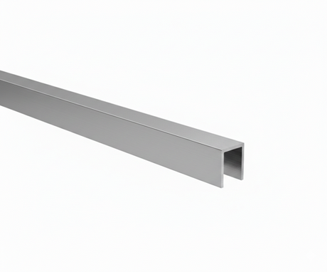 Zasklenie pevné - profil U 20x30x2mm t10-12mm