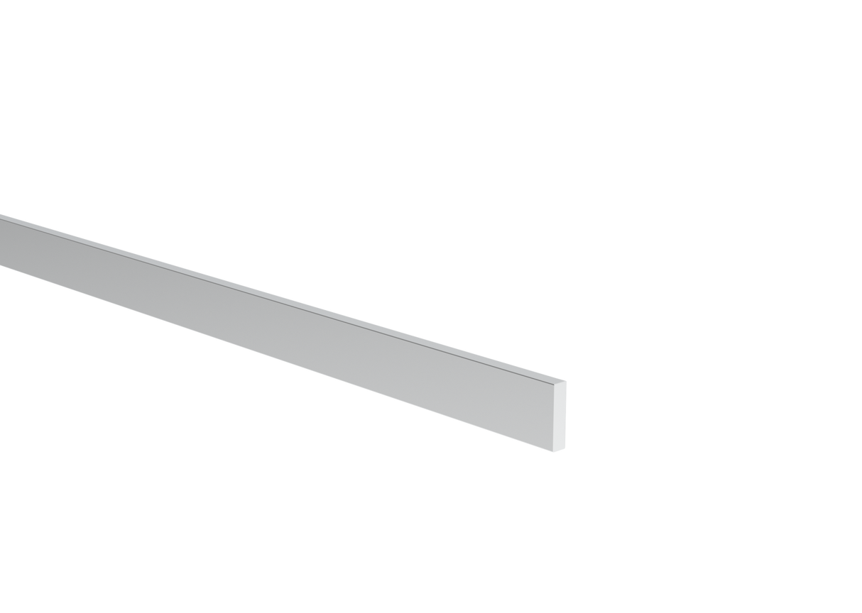 Tyč plochá hliníková