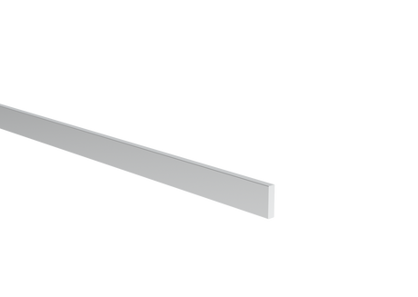 Tyč plochá hliníková