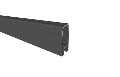 Hliníkový profil horný pre sklenenú výplň