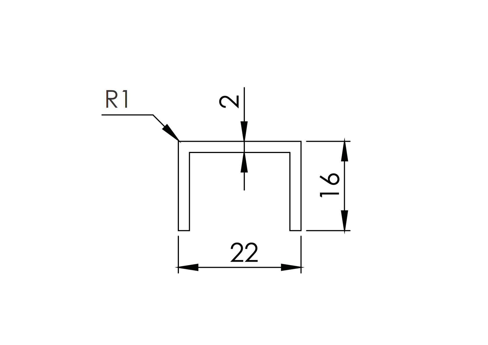Roh k ukončeniu sklenenej výplne