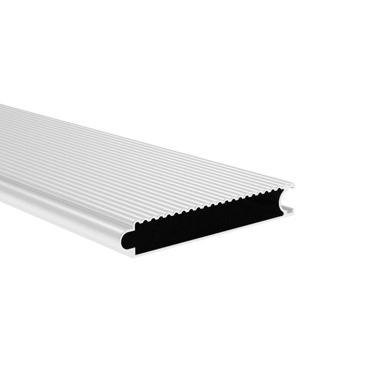 Hliníková plotová výplň 17x107-6000mm