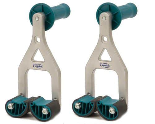 Pomôcka na montáž skla do AL profilov