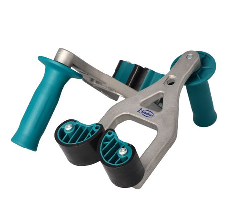 Pomôcka na montáž skla do AL profilov