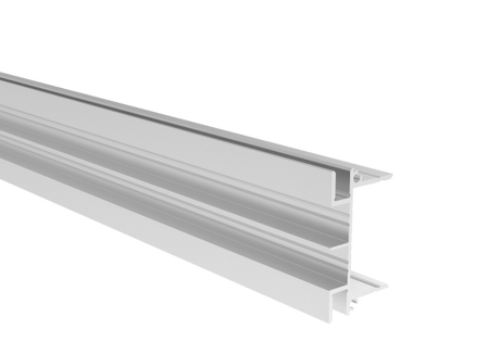 Hliníkový adaptér 64x38-6000mm pre žalúzie do 46mm