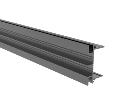 Hliníkový adaptér 64x38-1700mm pre žalúzie do 46mm R7016