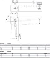 CAME pohon pre krídlové brány, 24 V DC