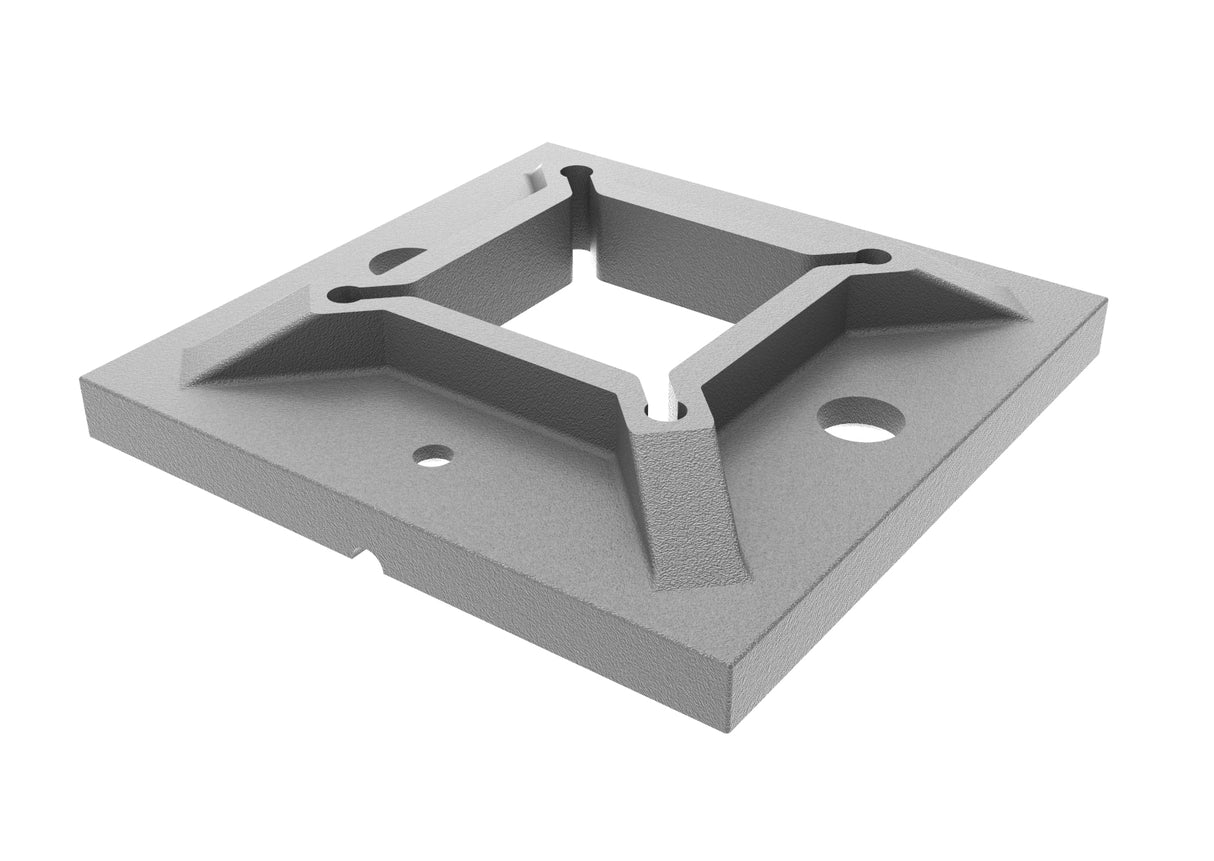 Kotvenie vrchné - príruba