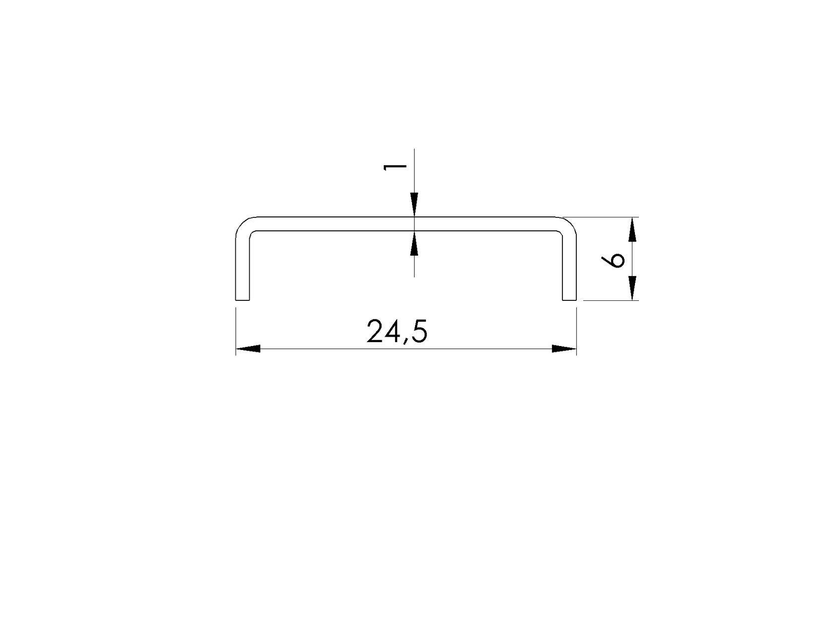 Ukončenie sklenenej výplne