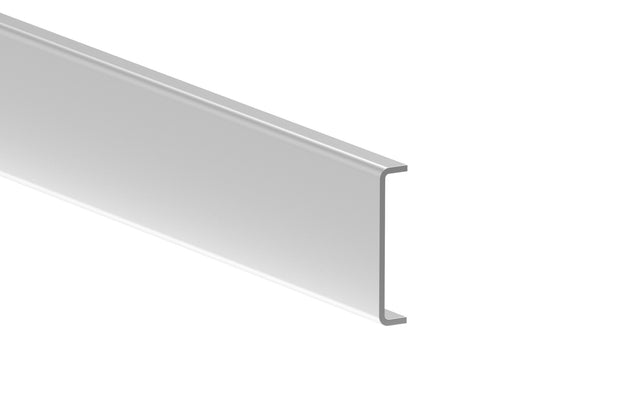 Rozsdamentes acél U-profil 15×75×15×3 mm – hossz 2,0 m – AISI 304, Natural