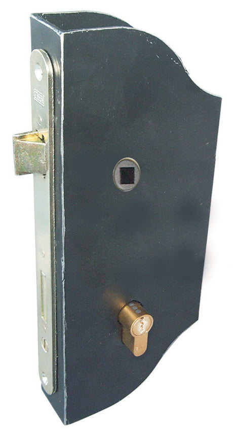 Zámková časť krabica "J" komplet bez klučky b 40mm