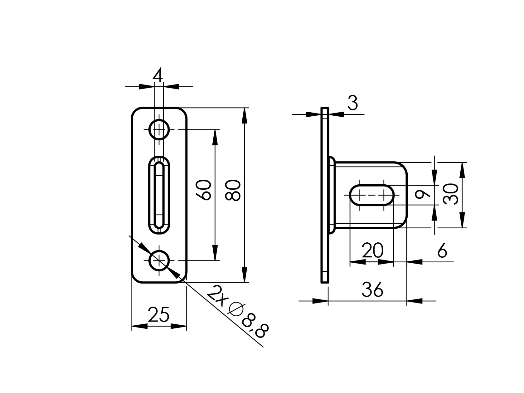 Kotvenie plota na priskrutkovanie