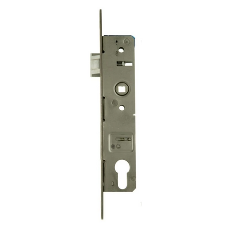Zámok pre cylin.vložku do JP profilu 50x30mm predná lišta nerez