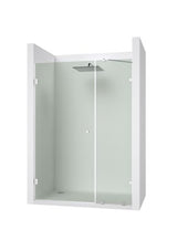 Kovanie - sprchový kút AISI304 krídlové dvere